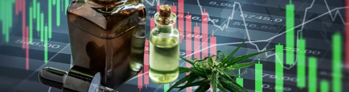 El crecimiento del mercado de CBD