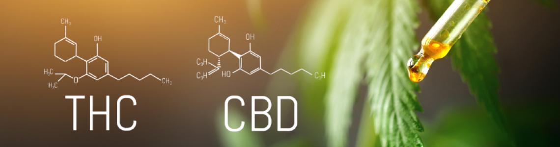 Descubre las diferencias entre CBD y THC