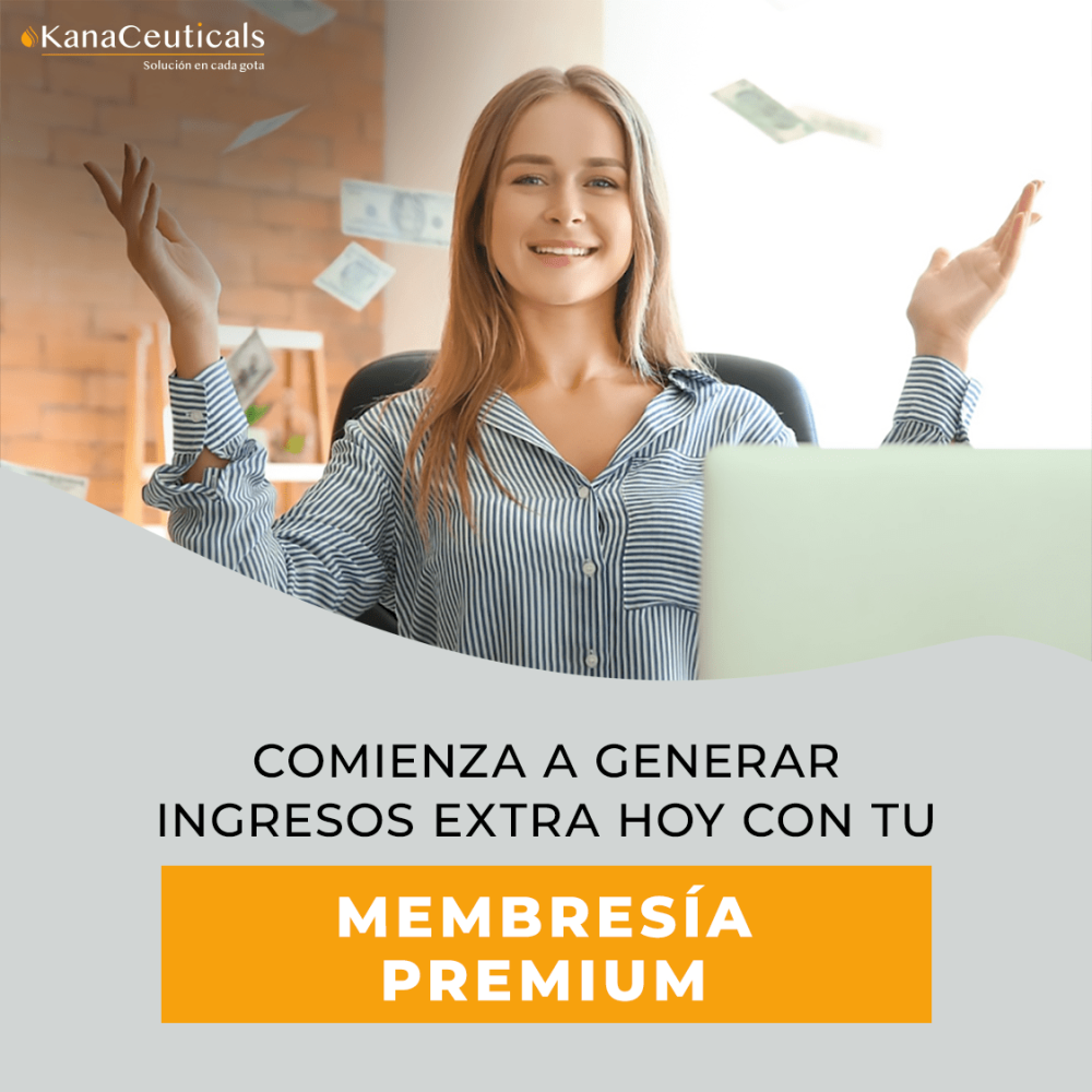 Membresía Premium KanaCeuticals