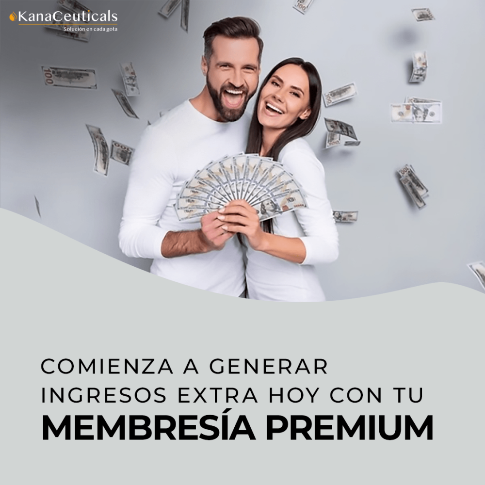 Membresía Premium KanaCeuticals